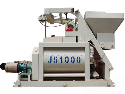 兴平JS1000搅拌机